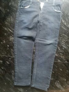 Blue Denim Jeans