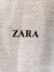 White Full Sleeves Tshirt M Size
