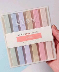 Pastel Color Highlighters pack of 6 pcs.