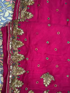 Work Saree