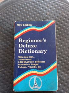 Beginner's Deluxe Dictionary