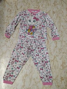 Cute Popzy Cat Pajama Set