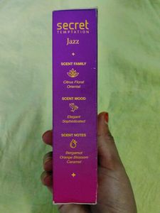 Secret Temptation Jazz Perfume