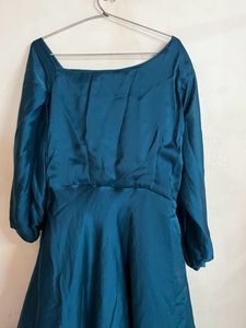 One Side Off Shoulder Party Dress