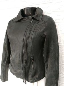 Vintage Claudio Iacovelli Leather Jacket
