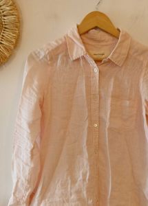 Jewel Changes Linen Shirt From Singapore