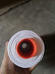 White Nylon Thread Spool