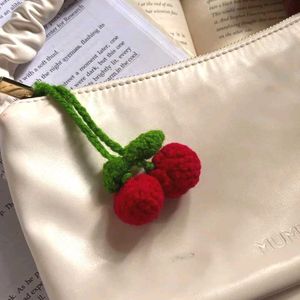 CUTE CHERRY KEYCHAIN🍒