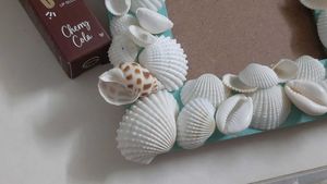 TRENDY SEASHELL PHOTOFRAME
