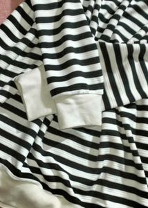 Striped Long Sleeve Top