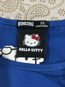 Hello Kitty Crop Top