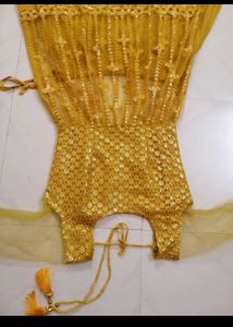 Haldi Function Lehnga Choli