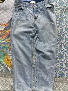 Light Wash Denim Jeans