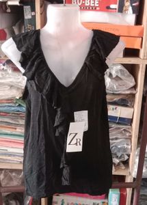Black Fancy Top 😍