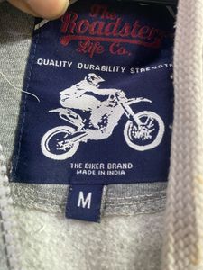 Roadster Jacket With Hood