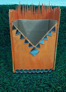 Handmade Pen Stand