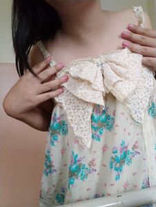 Baby Doll Floral Dress