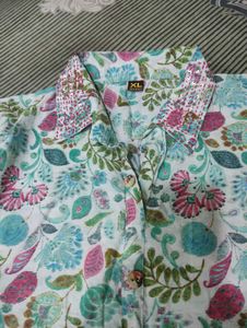 Floral Afghani Suit