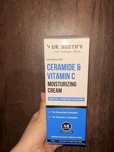 Dr. Sheths  Ceramide & Vitamin c Moisturiser