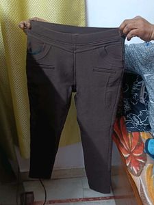 Women Woolen Jeggings