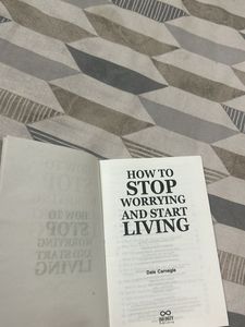 How to Stop Worrying Book