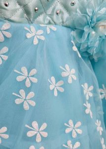 Baby Girl Blue Frock