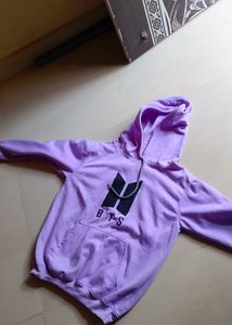 It's BTS Purple 💜 new Hoodie