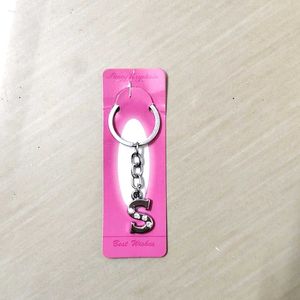 Necklace &amp; Keychain Set