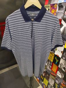 OLD MONEY ZIPPER KNITTED POLO TEE 🔥🔥