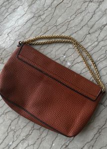 Zara Brown Purse