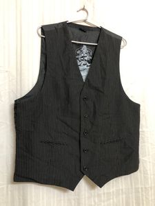 Eighty Eight Black Waistcoat