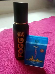 Fogg Body Spray + Free Park Avenue Pocket Perfume Free