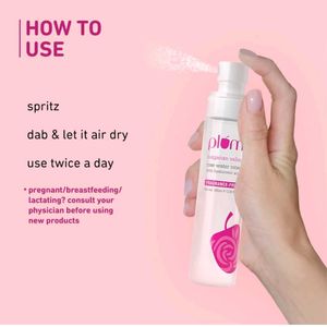 Plum Niacinamide Face Wash &amp; Rose water Toner