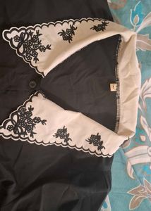 Elegant Black Blouse