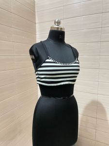 Lululemon Striped Bralette Top
