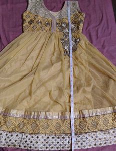 Elegant Girls' Party Dress