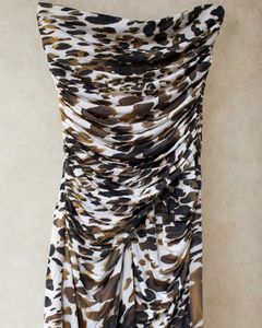 Leopard Print Mini Dress