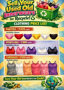 Recycle Your Old Innerwear!