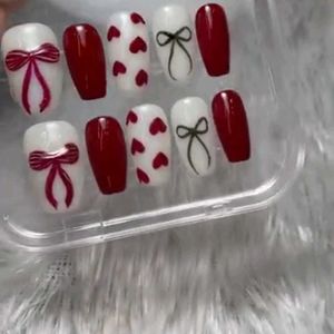 Press On Nails - christmas 🎄 set....