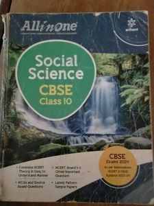 CBSE Class 10 Social Science