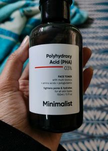 Minimalist Pha Toner