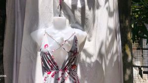 49. Floral Mini Dress