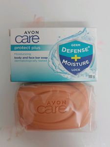 Avon Care Body And Face Bar Soap
