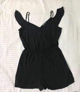 Black Romper Bust 36/38/40