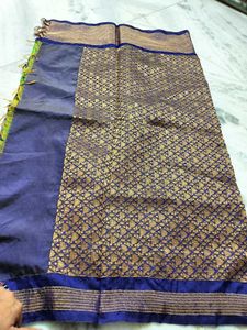 Green &amp; Blue Saree