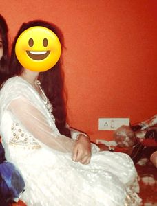 Anarkali Suit 🤍💛