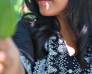 Black Nairacut Kurti