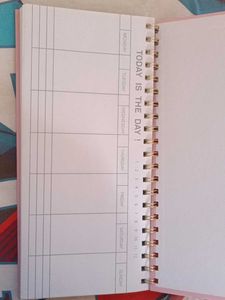 Weekday Planner