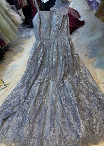 Buy Any Elegant Grey Ethnic Gown