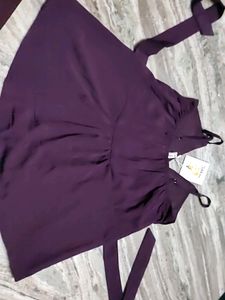 Dark Purple Top